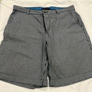 Men’s Flat front Polo dress shorts